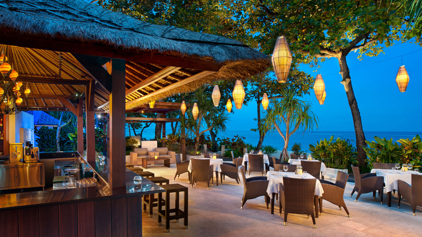 Best restaurant in Nusa Dua | Dining at The Laguna Bali
